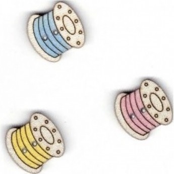 Декоративные пуговицы Нитки AURORA AU-B4610 Декоративные пуговицы Нитки AURORA AU-B4610
