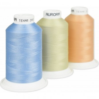Нитки AURORA TEXAR № 200E 1500 м Нитки AURORA TEXAR № 200E 1500 м
