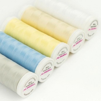 Нитки AURORA TEXAR 360 m Нитки AURORA TEXAR 360 m