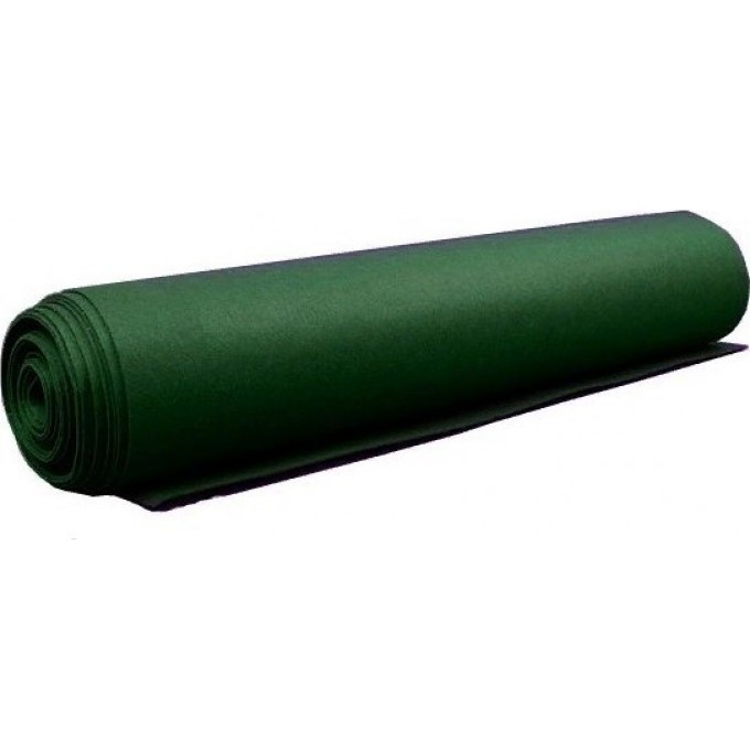 Шевронная ткань 90х25 см, 300 гр/м2 Aurora Felt Green