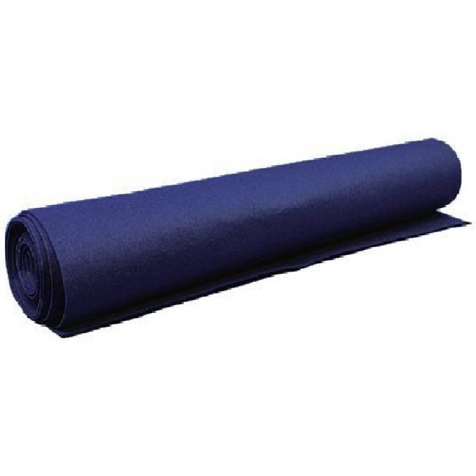 Шевронная ткань 90х25 см, 300 гр/м2 Aurora Felt Navy