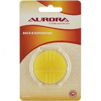Воск в коробочке AURORA AU-354